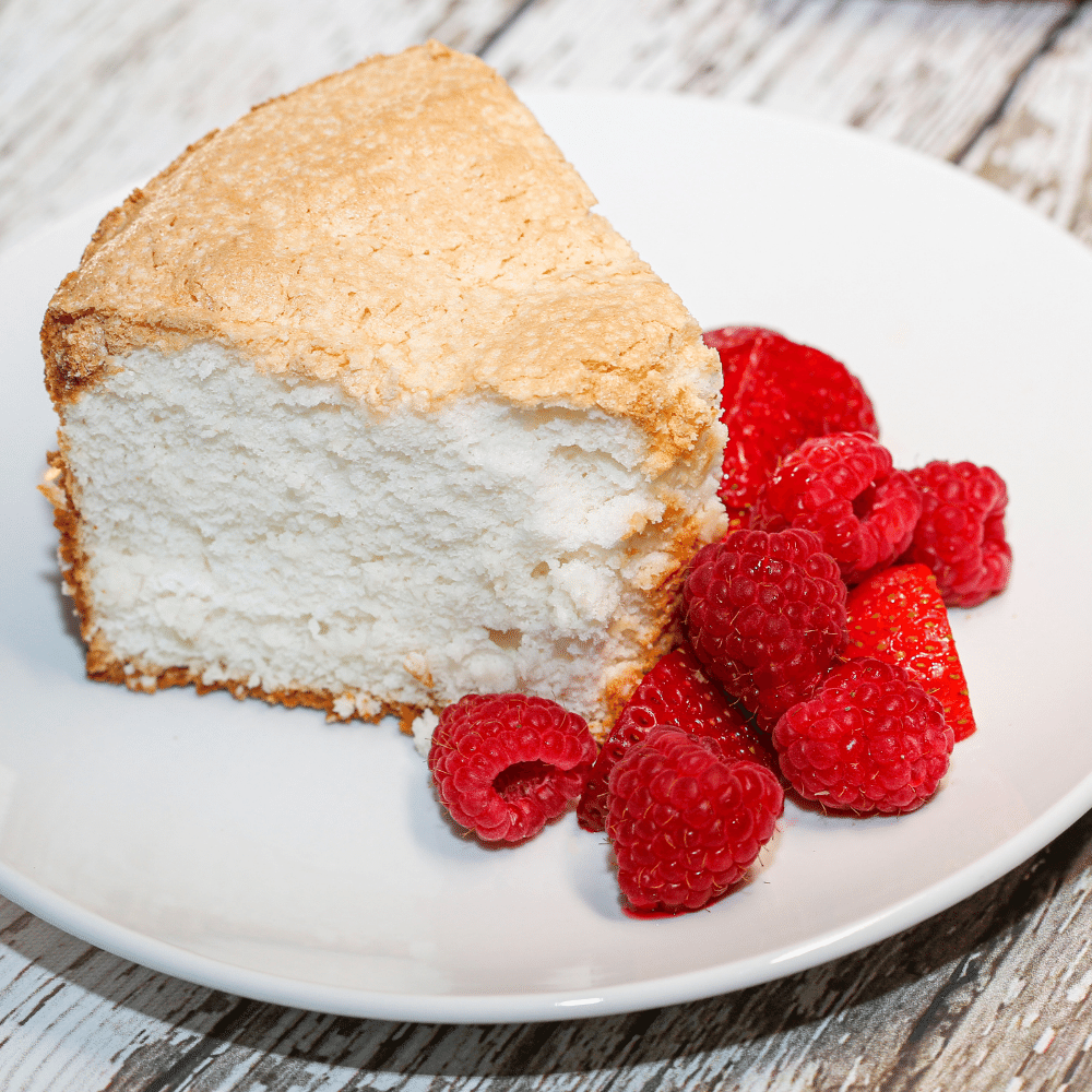 Angel food cake