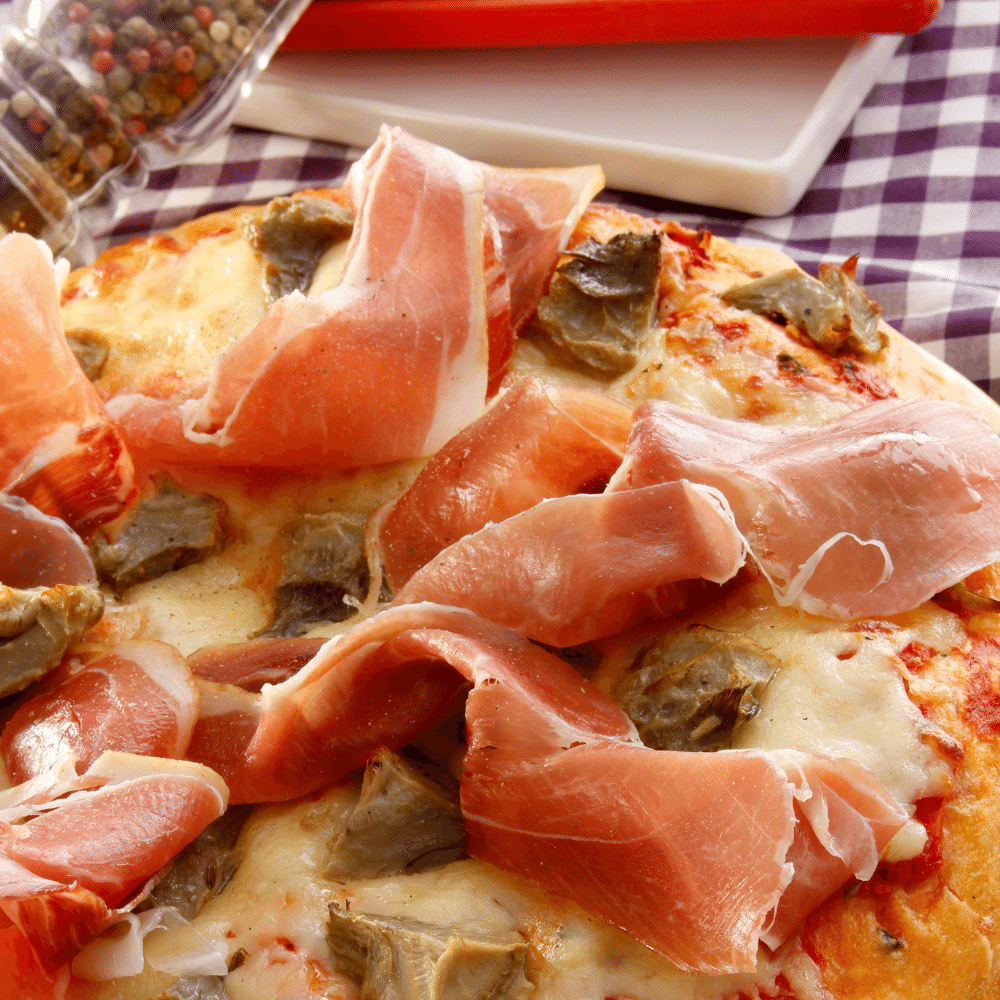 Artichokes Prosciutto