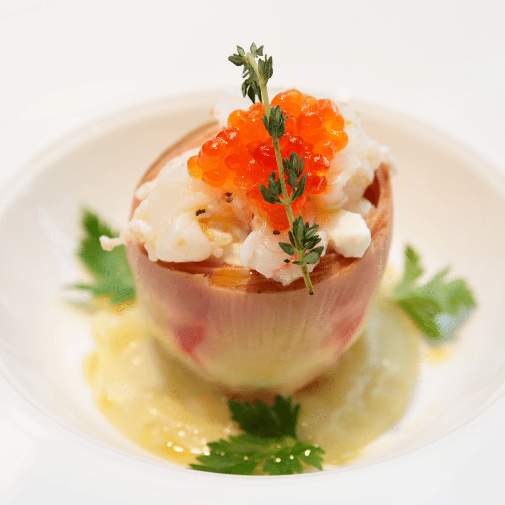 Artichokes seafood