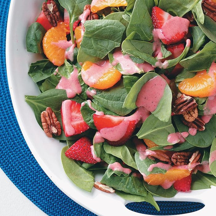 Spinach Strawberry Salad