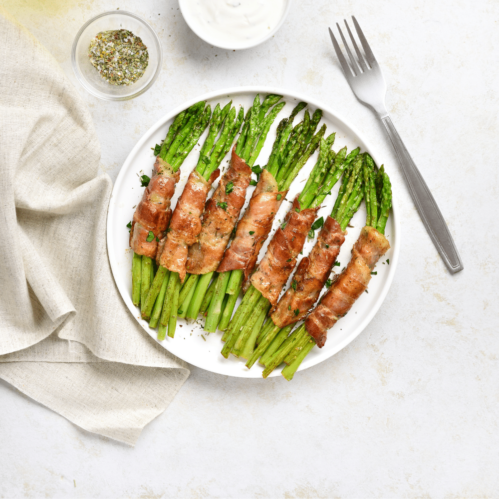 Bacon-Wrapped Asparagus
