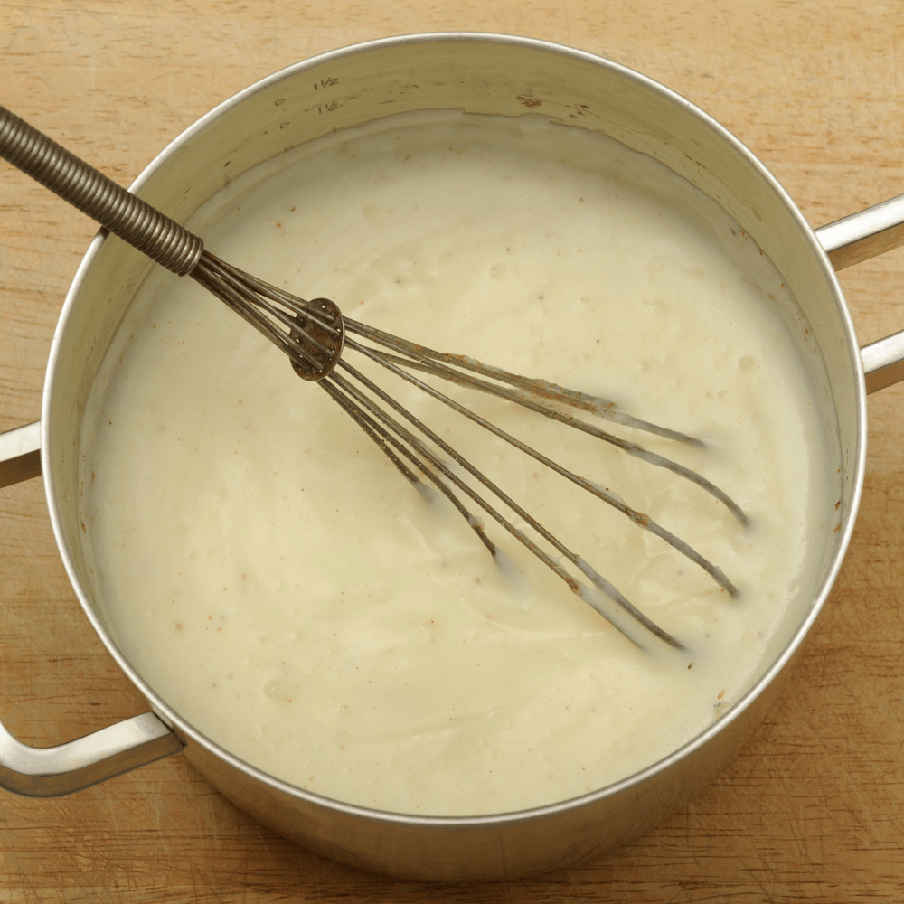 Béchamel sauce