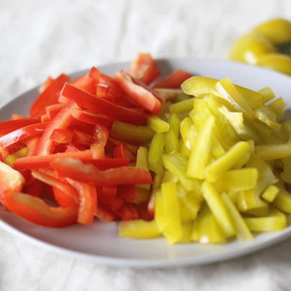 Bell Pepper Strips