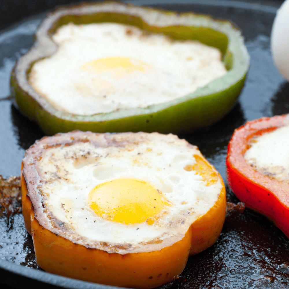 Bell Peppers eggs