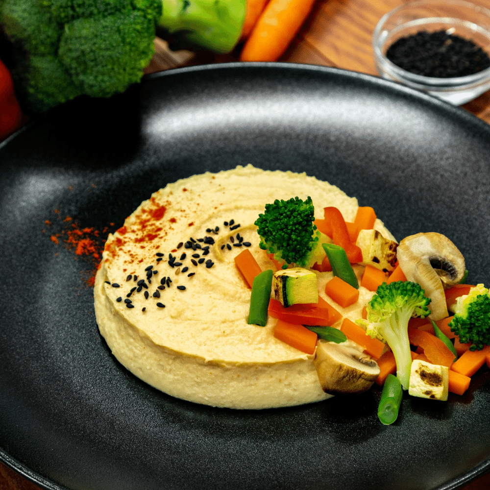 Benefits of Dipping Veggies in Hummus