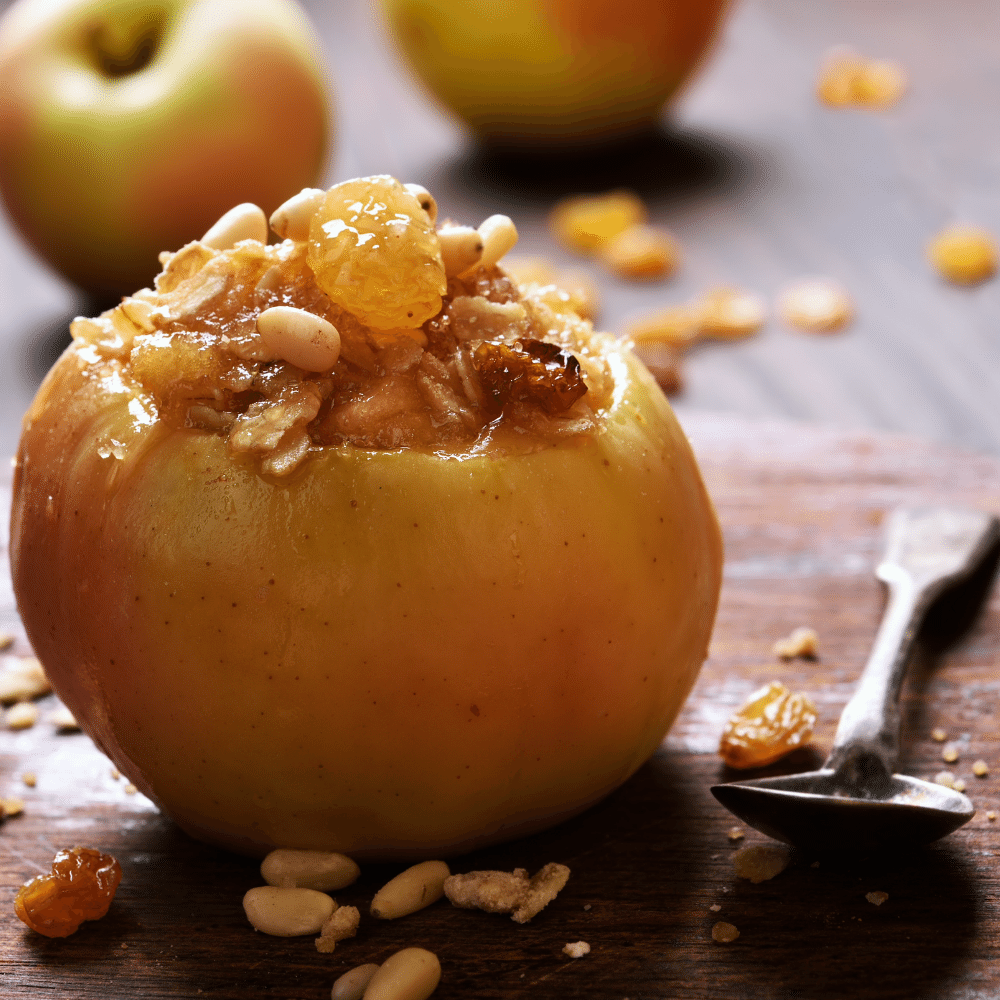 Benefits of Serving Side Dishes Alongside Baked Apples