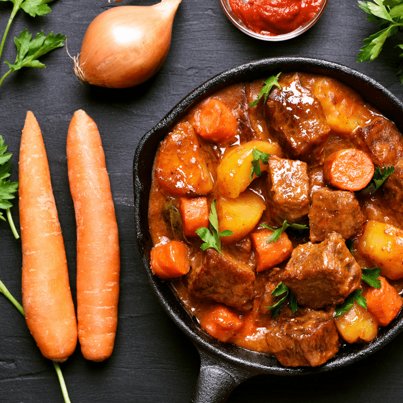 best veggies for Beef Stew