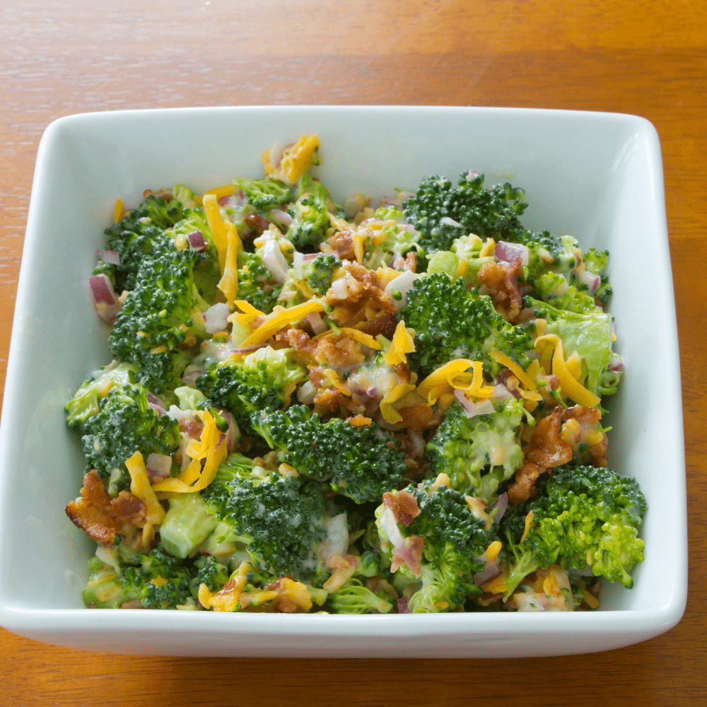 Broccoli Bacon Salad
