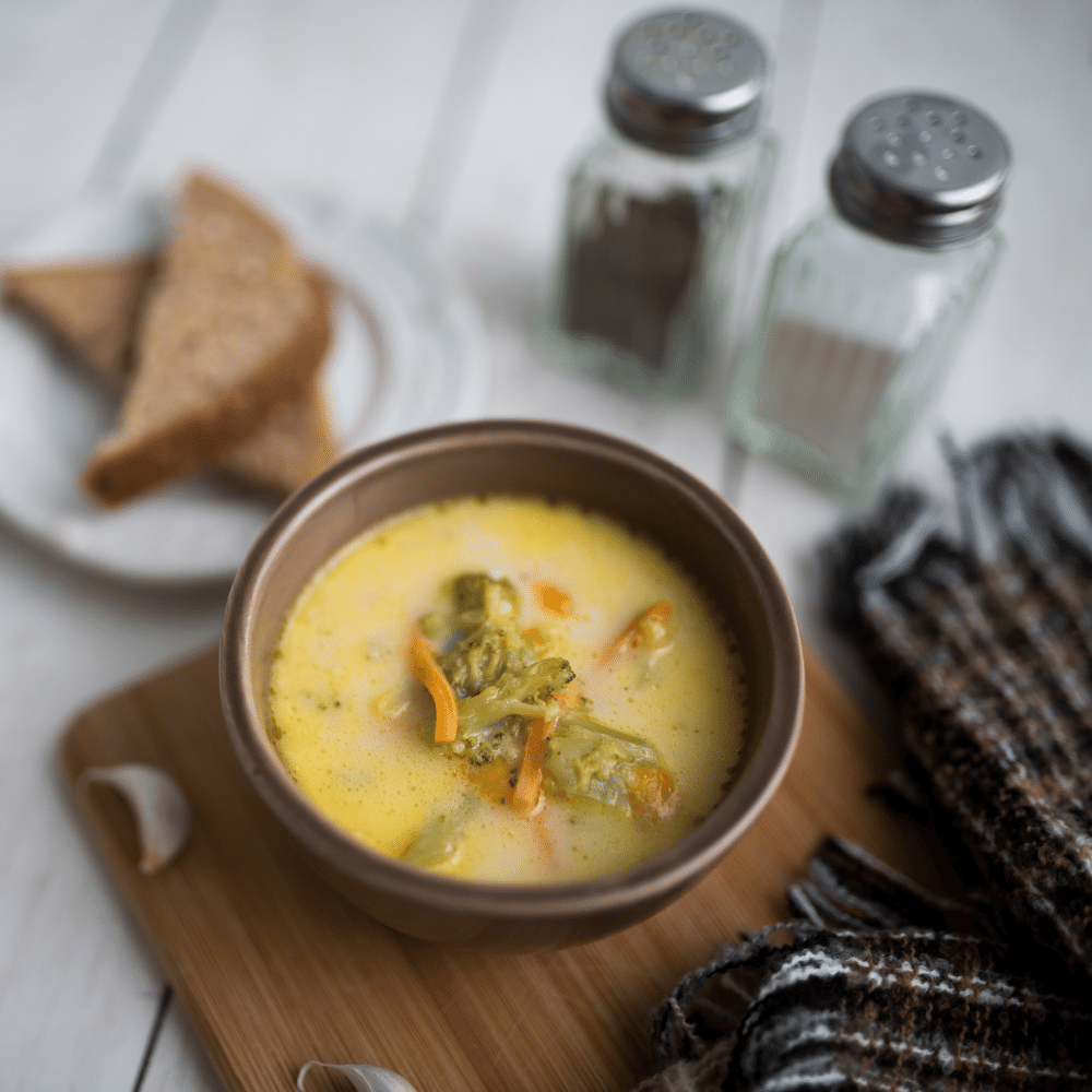 Broccoli Cheese Soup