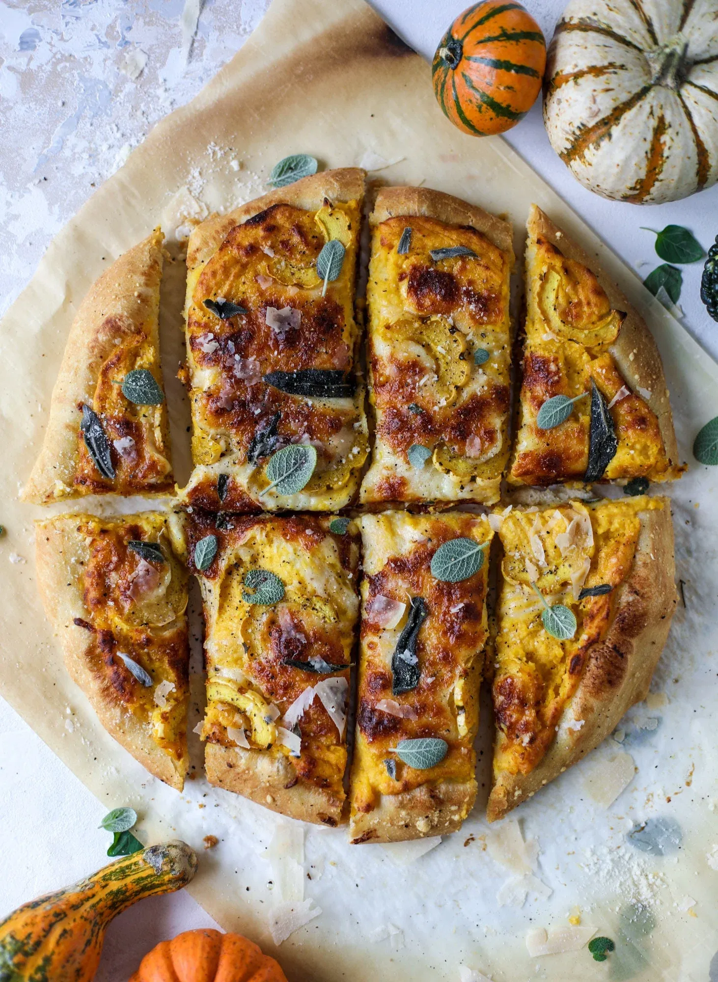 Butternut Squash Pizza