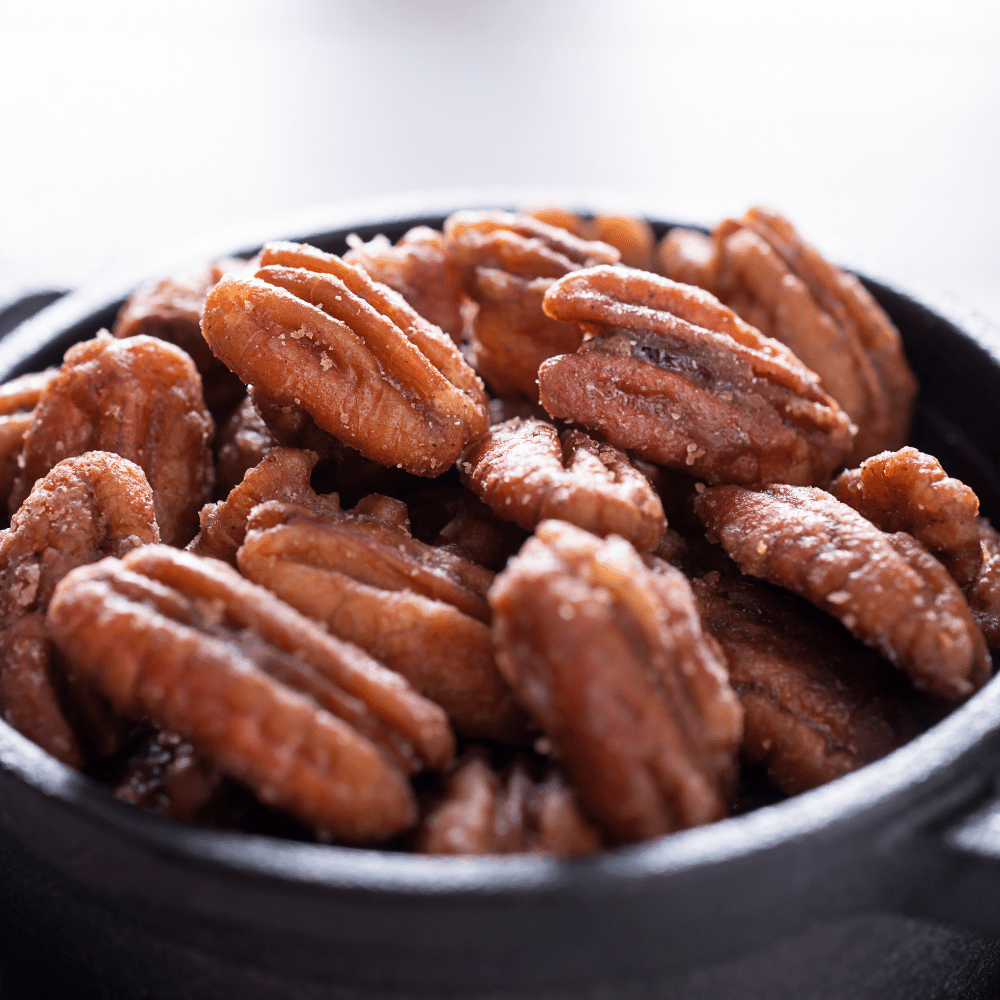 Candied pecans