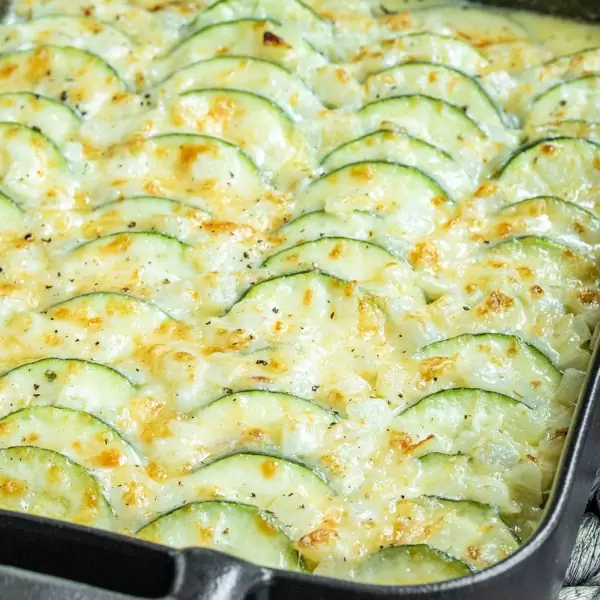 Zucchini and Cheese Casserole