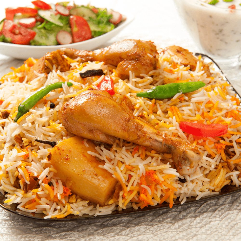 Chicken Biryani
