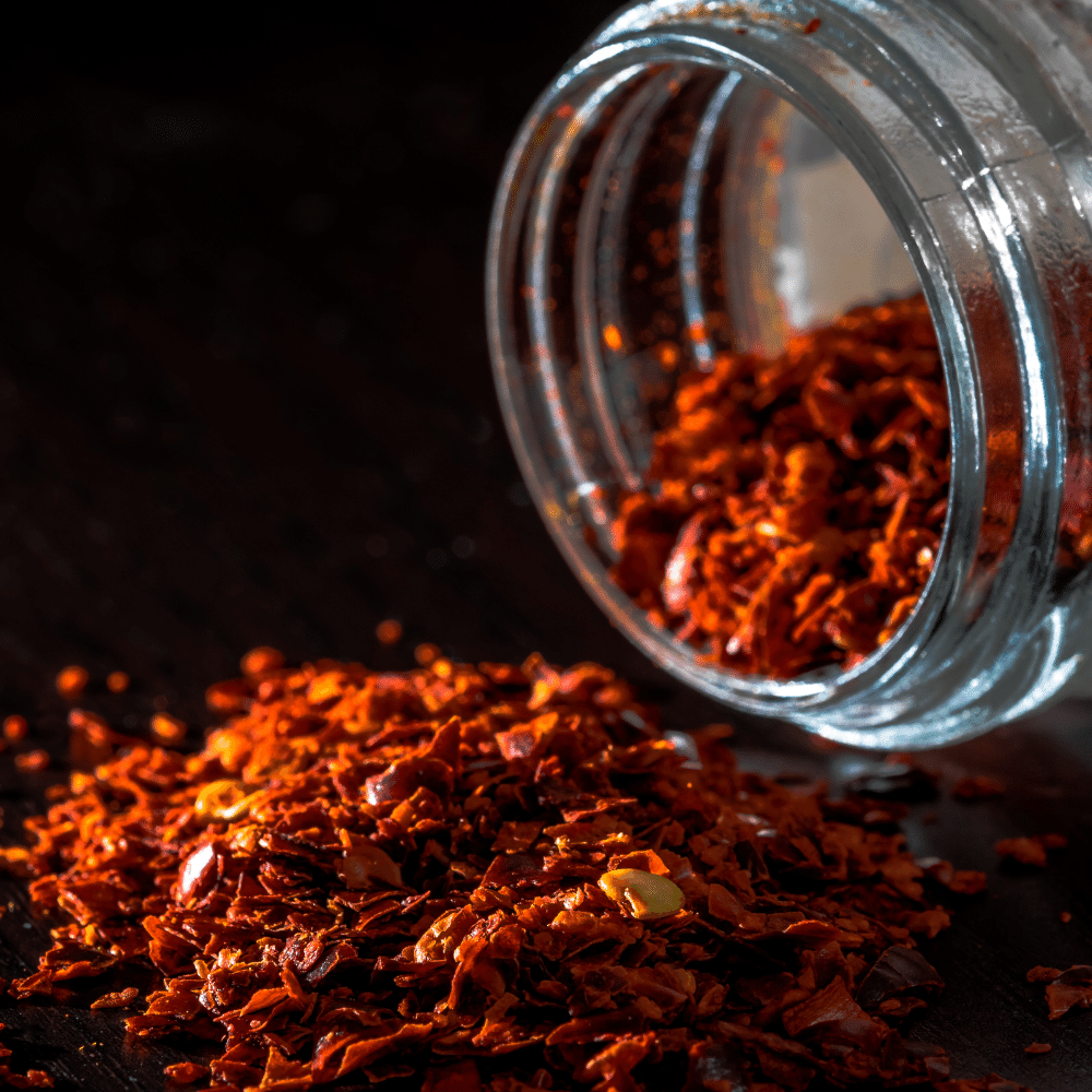 Chili flakes