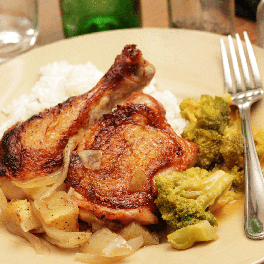 Cider-Braised Cabbage