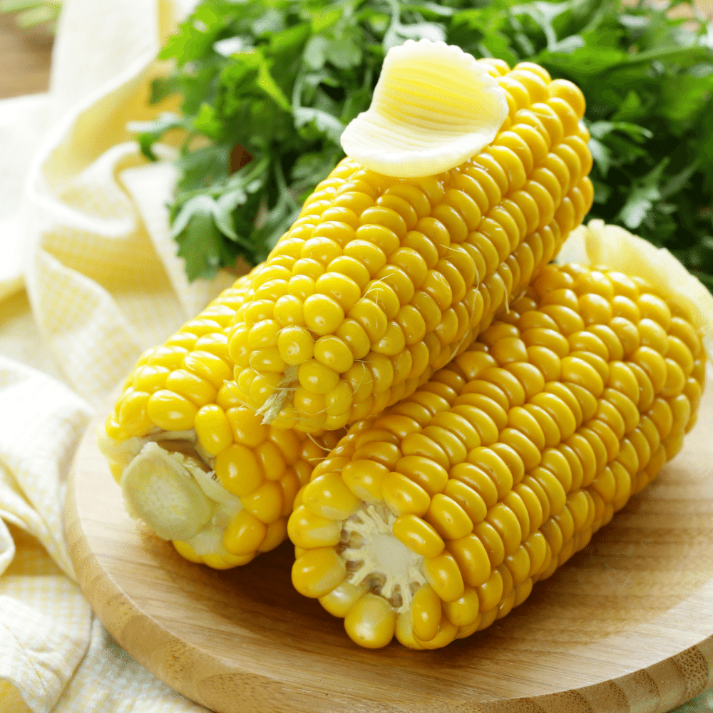 Corn on the cob