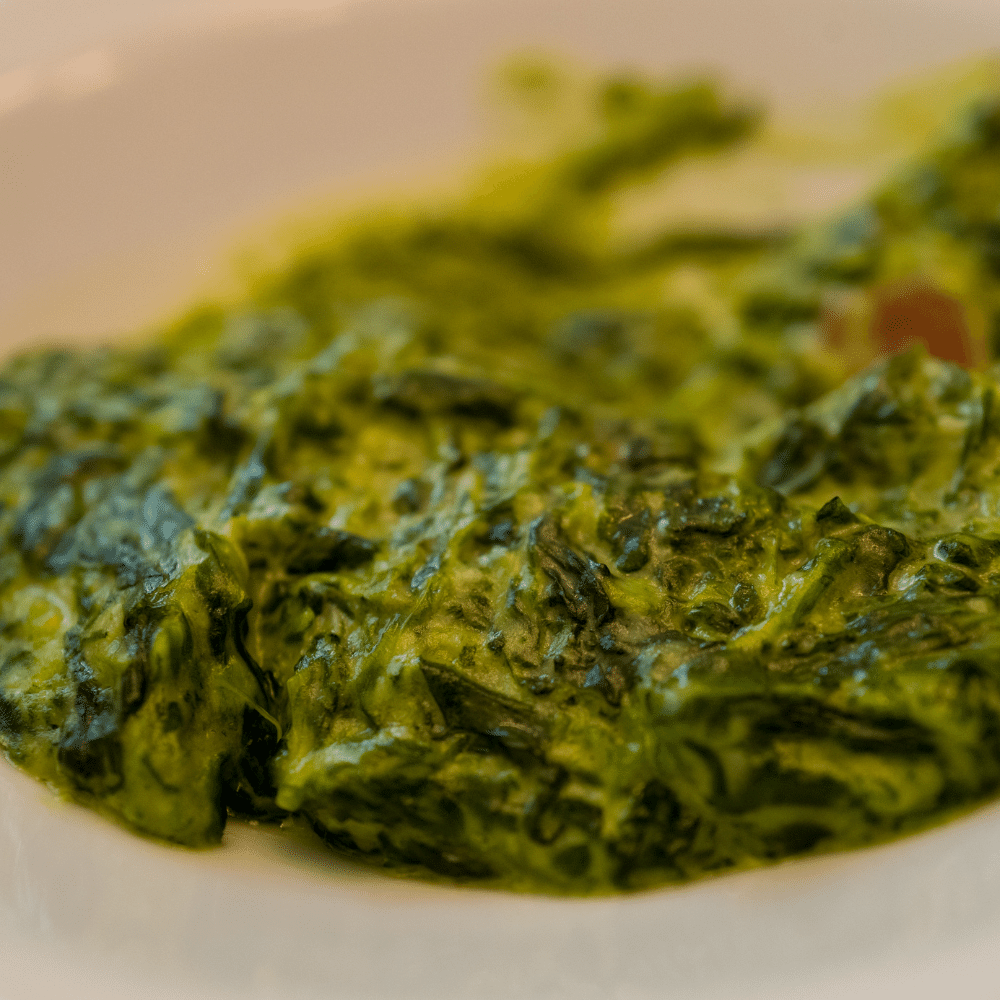 Creamed Spinach Sauce