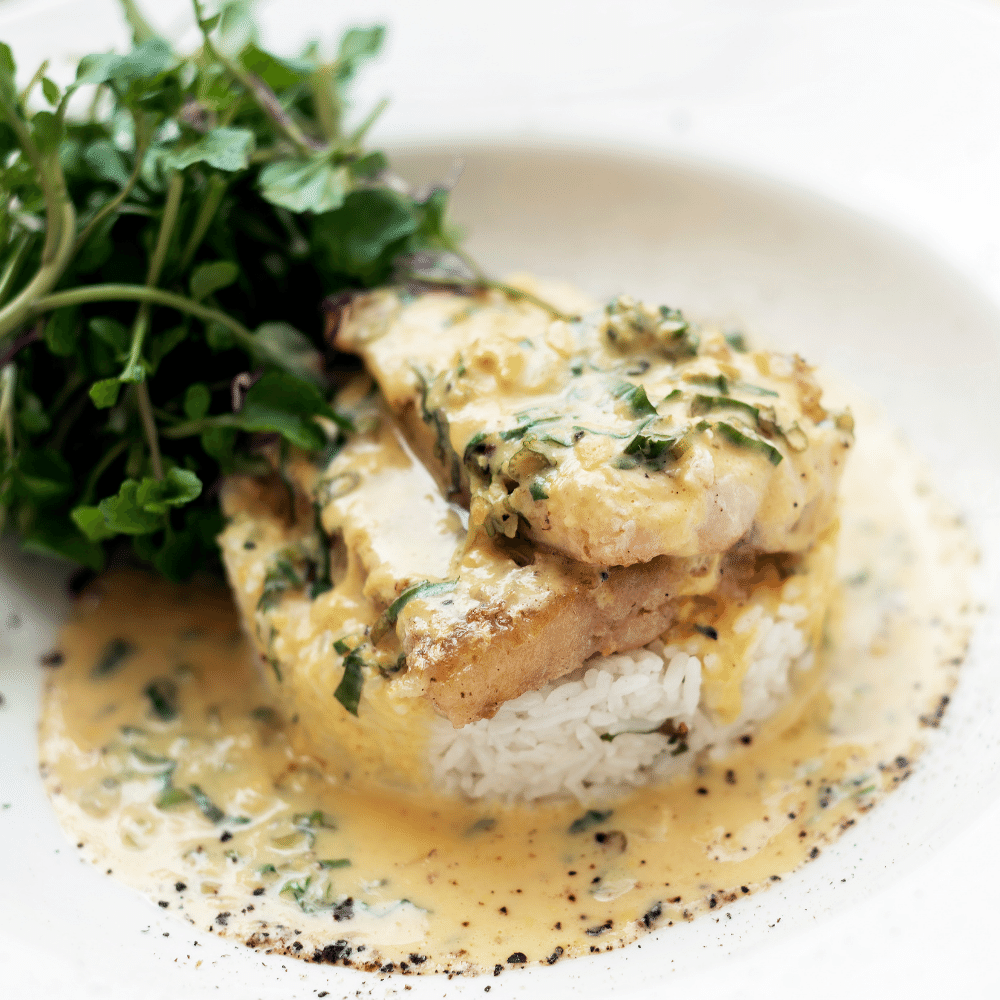 Creamy Lemon Dill Sauce