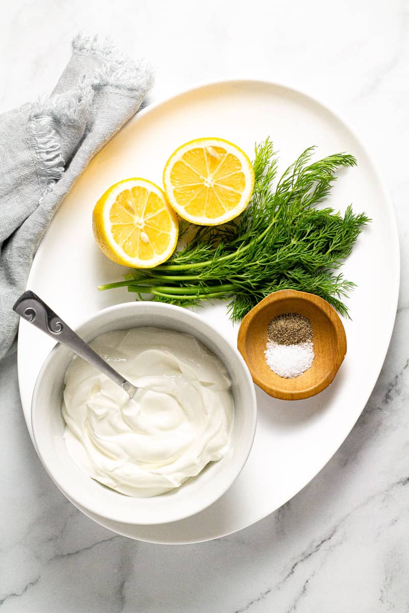 Creamy Yogurt Dill Sauce