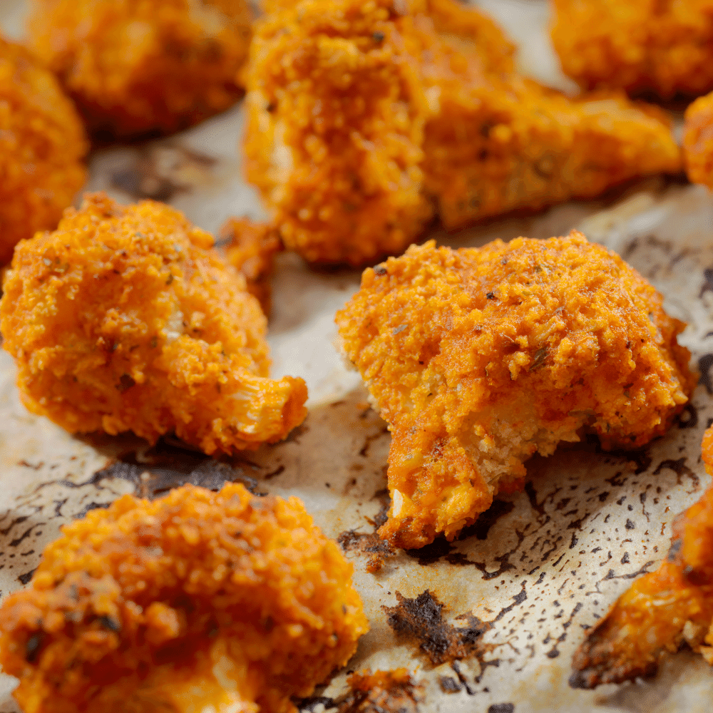 Crispy Baked Cauliflower