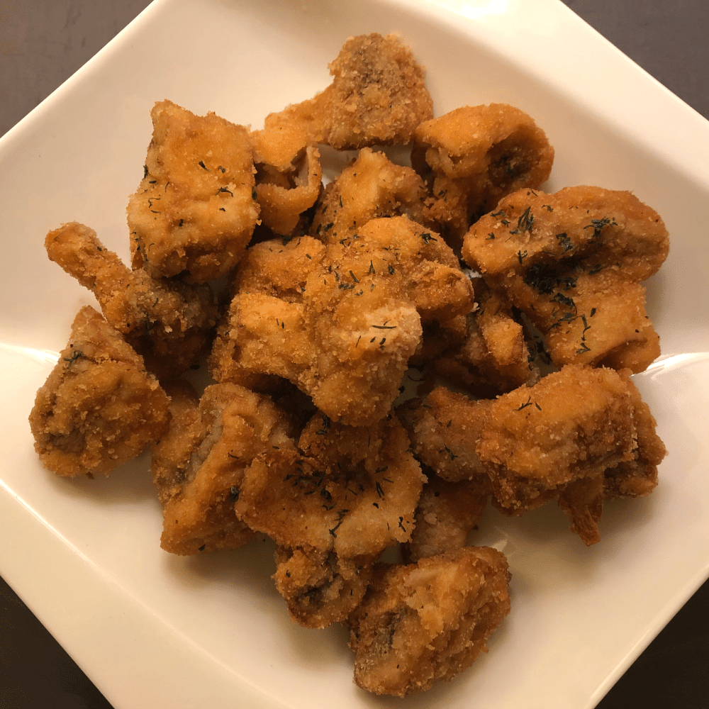 Crispy Mushrooms