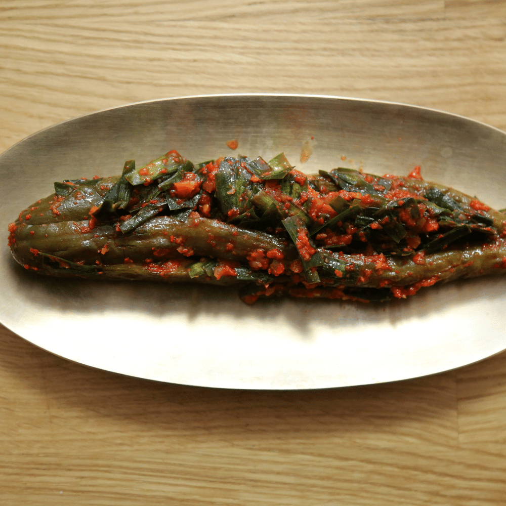 Cucumber Kimchi