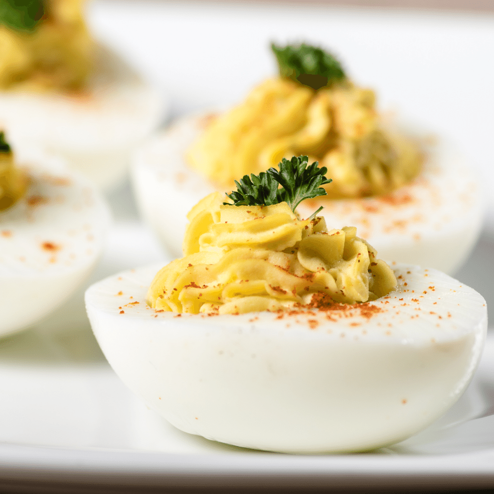 Deviled eggs