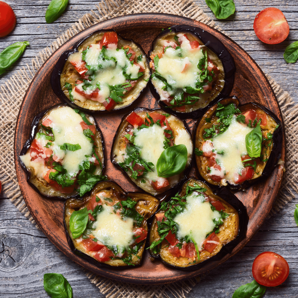 Eggplant Pizza