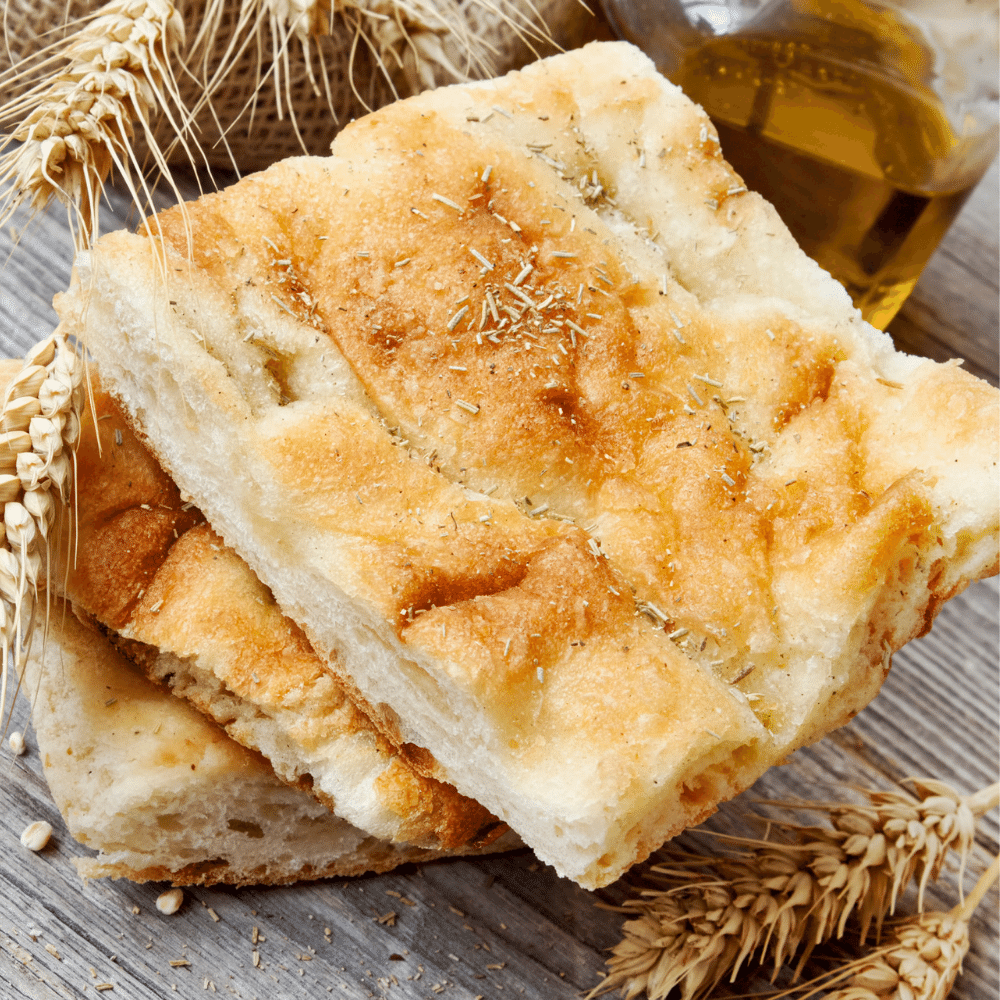 Focaccia bread