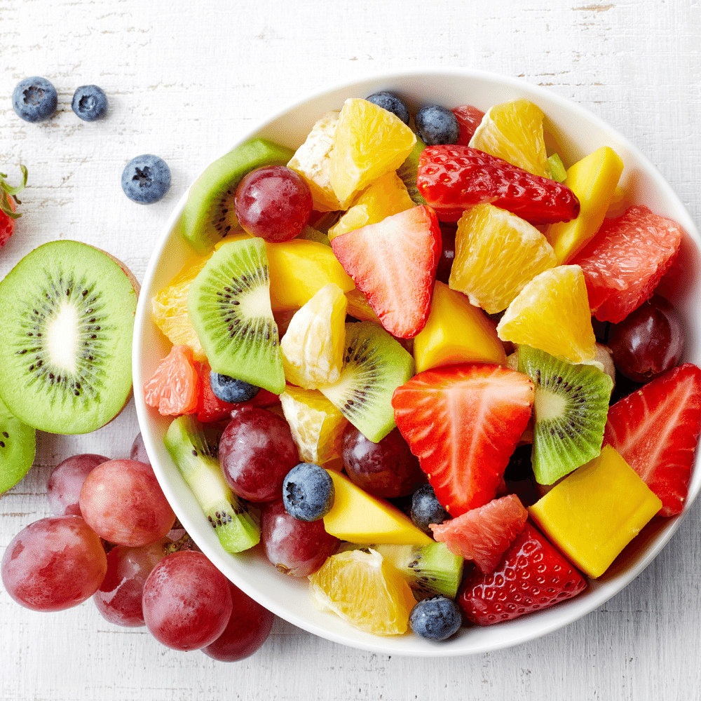 Fresh fruit salad