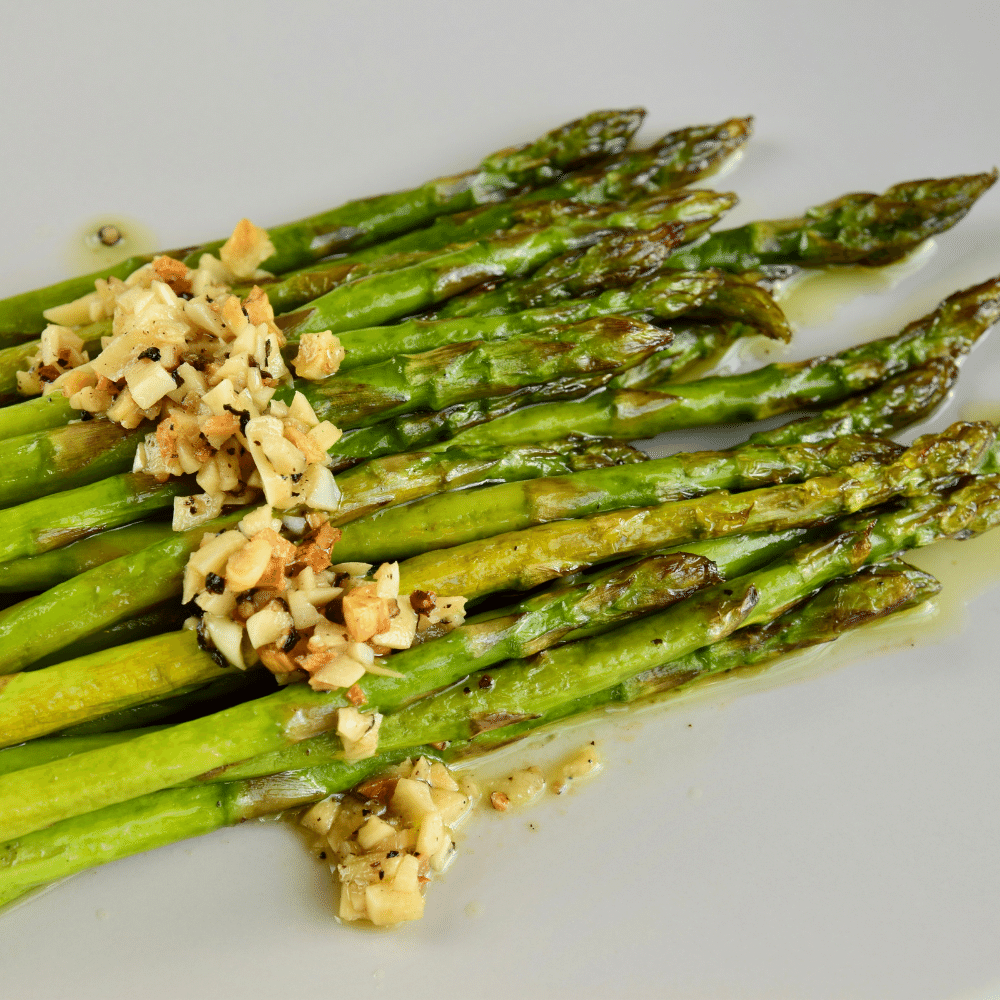 Garlic Roasted Asparagus