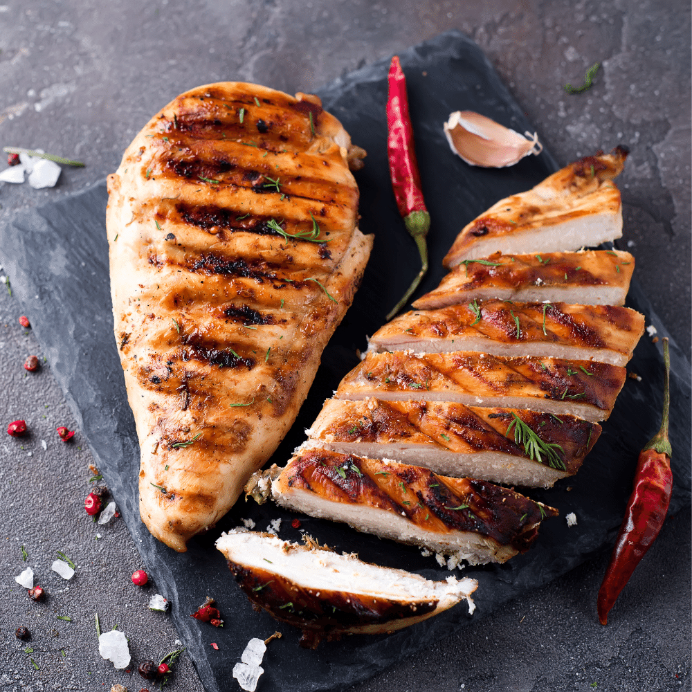 Grilled chicken breast