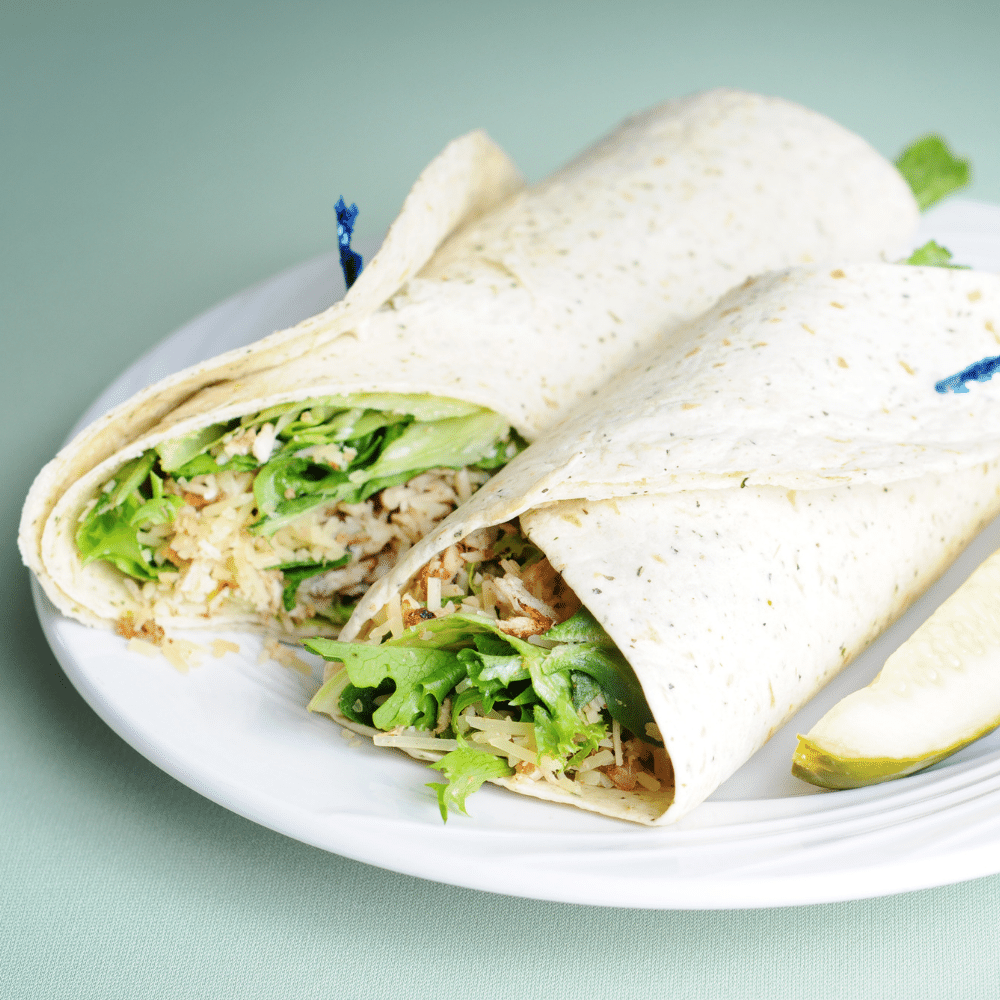 Grilled Chicken Wrap