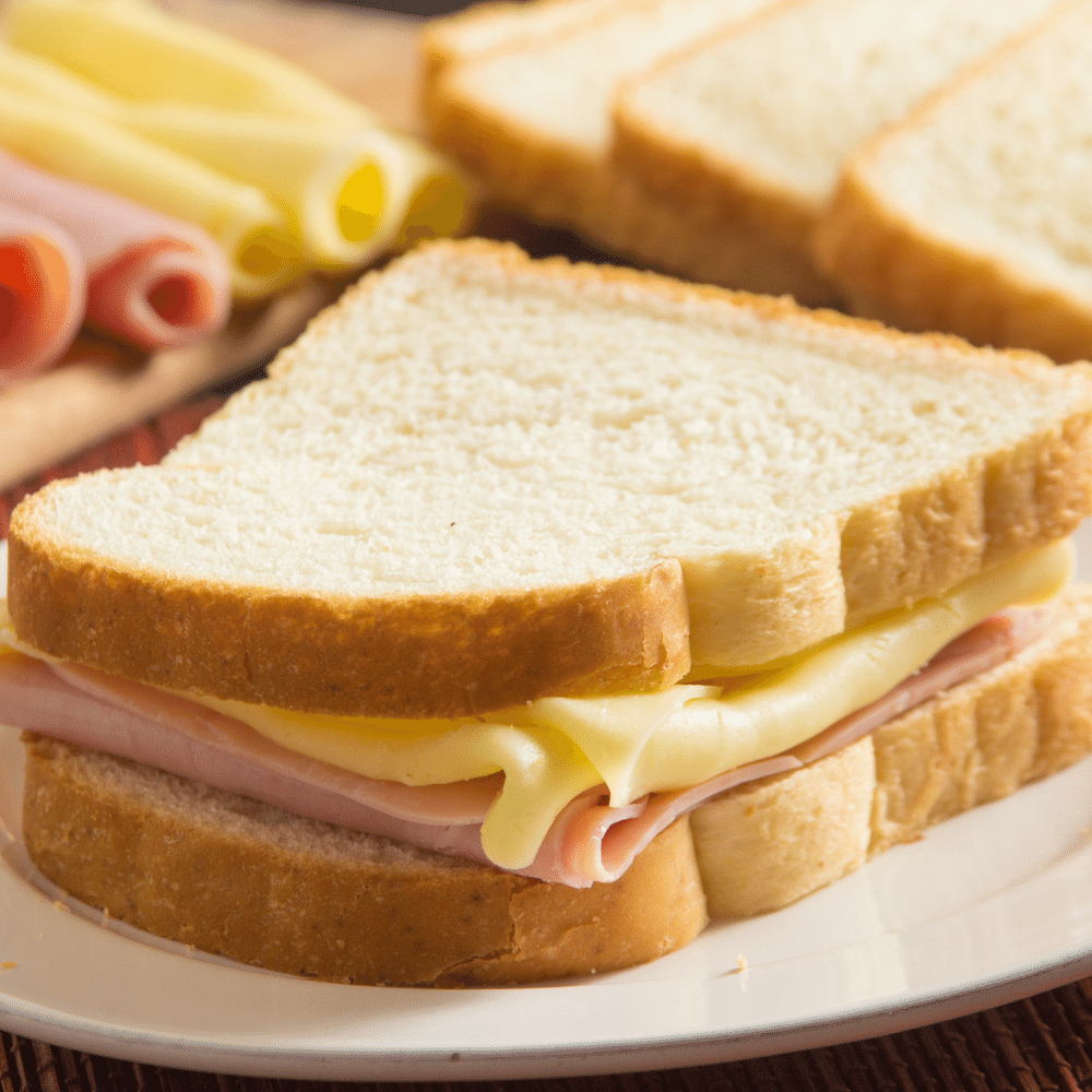Ham and cheese