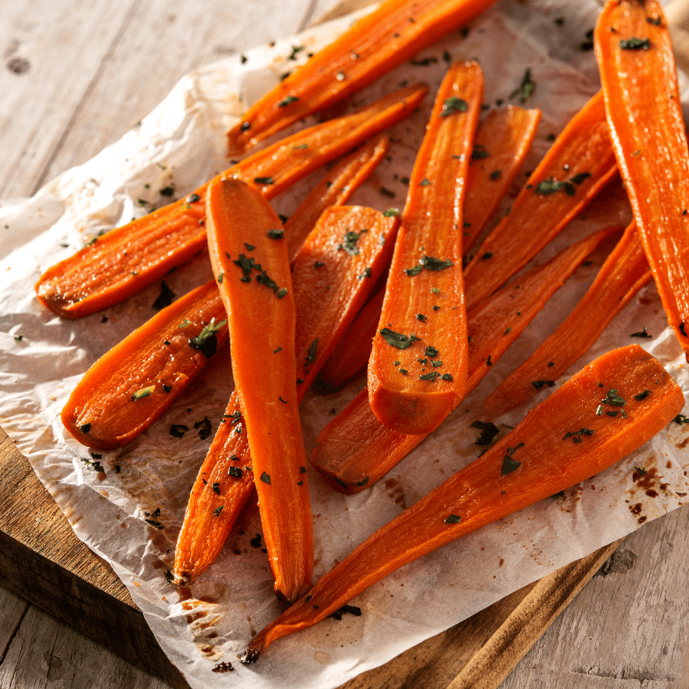 Honey Glazed Carrots