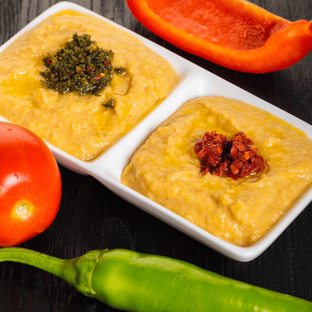 How to Choose Which Vegetables to Dip in Hummus