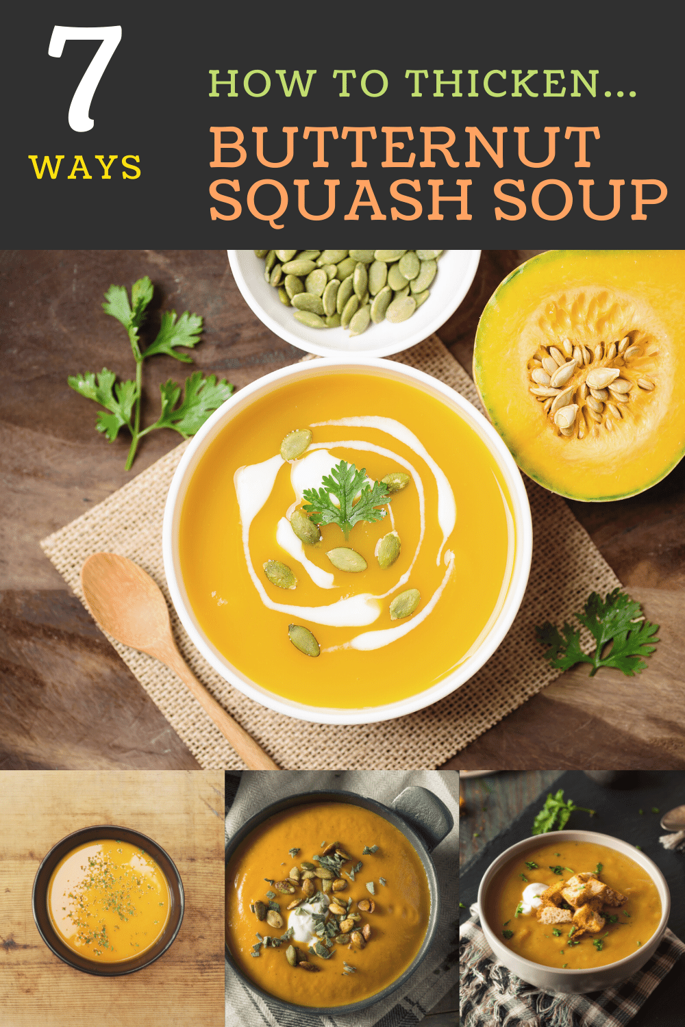 How to Thicken Butternut Squash Soup