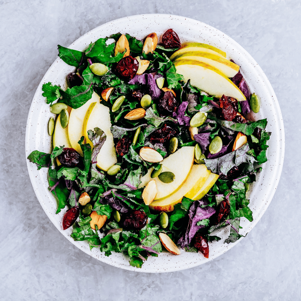 Kale Salad Side Dishes