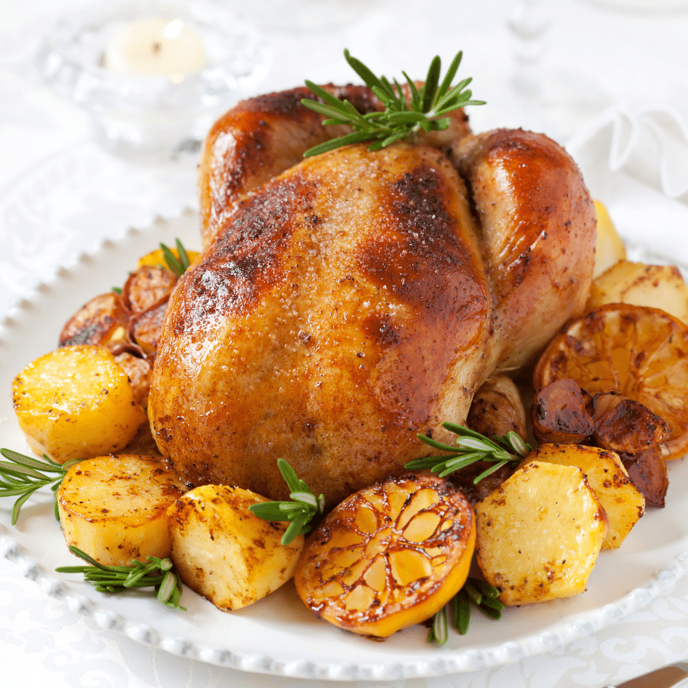 Lemon Roasted Red Potatoes