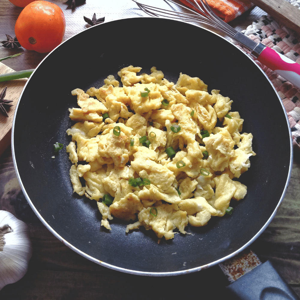 marinara sauce scrambled eggs