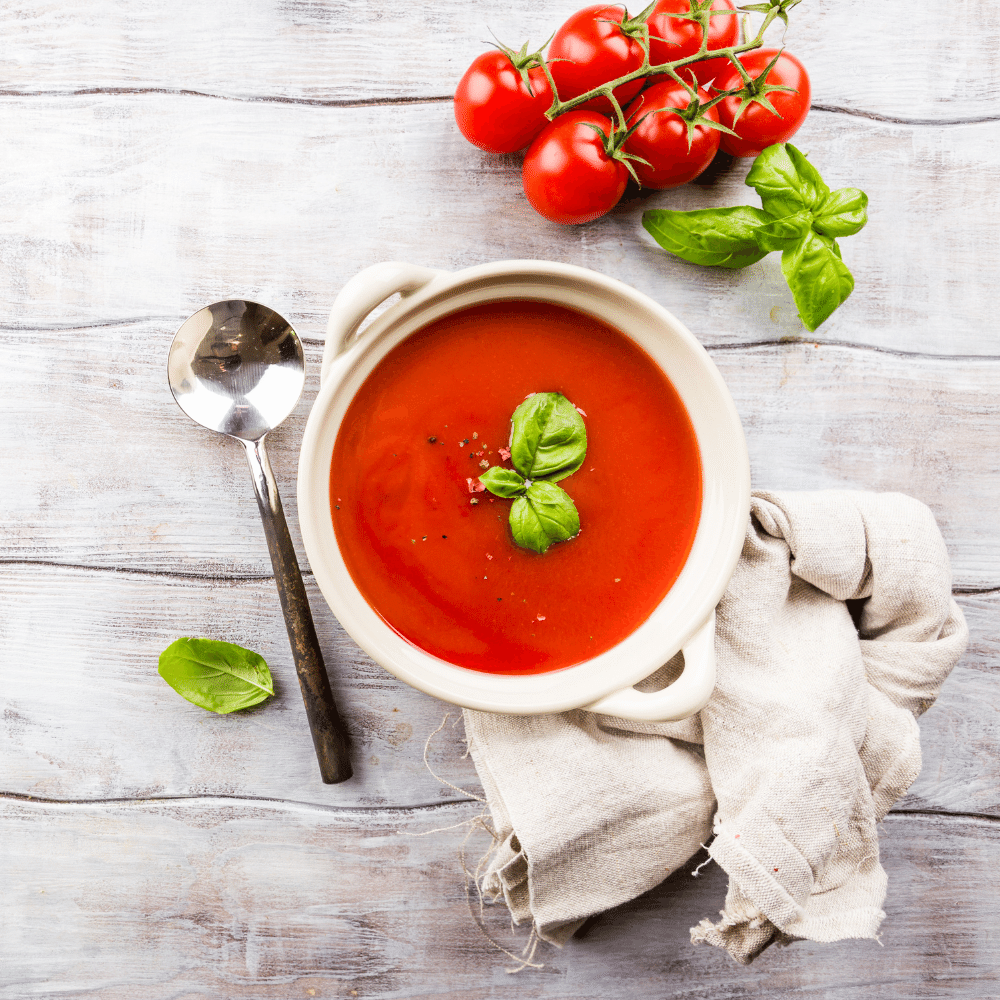 marinara sauce soup