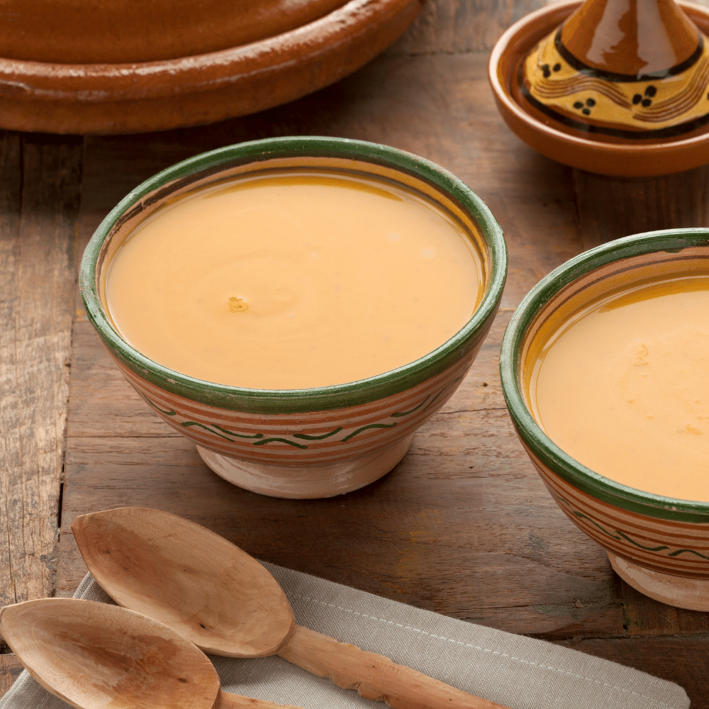 Moroccan Carrot Soup