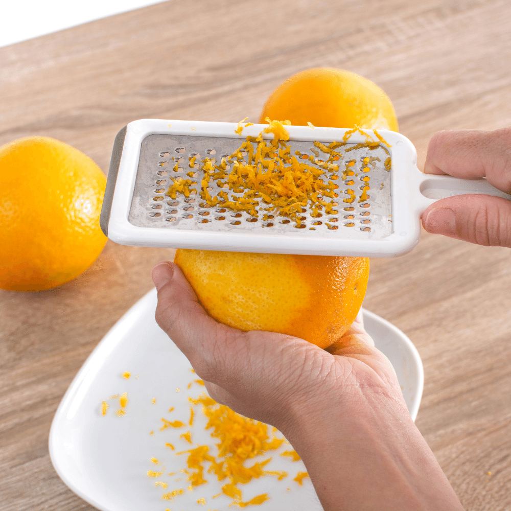 Orange zest