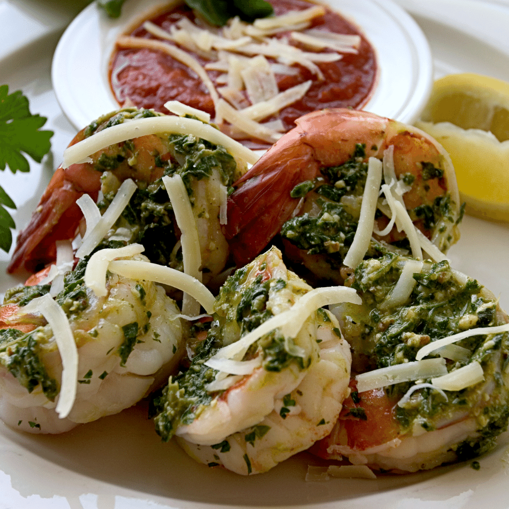 Pesto Shrimp