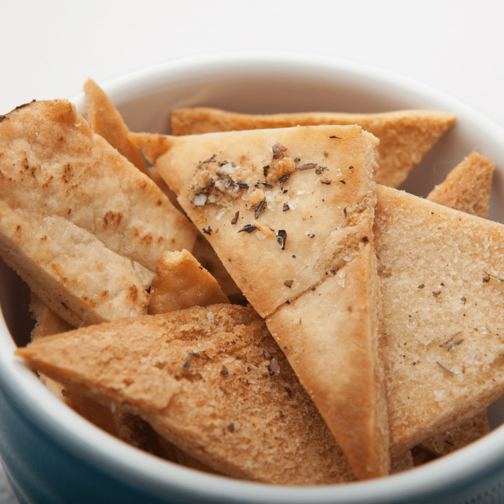 Pita chips