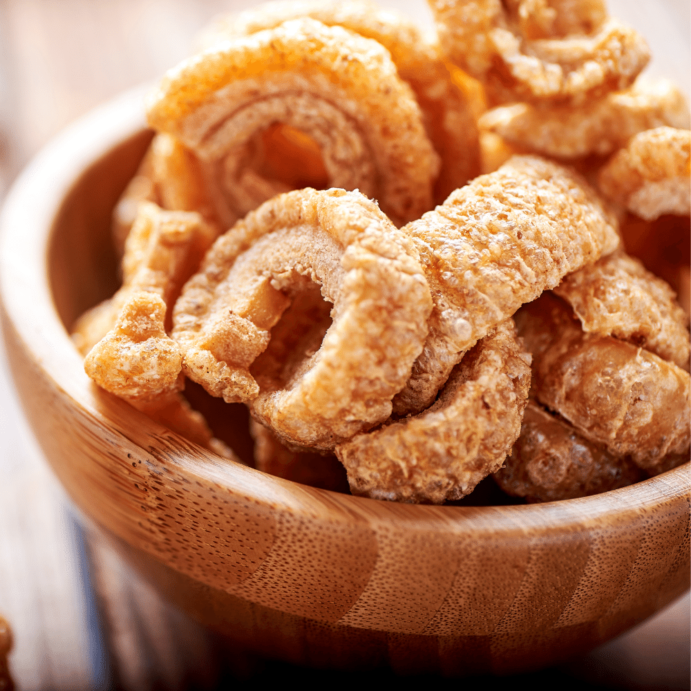 Pork rinds
