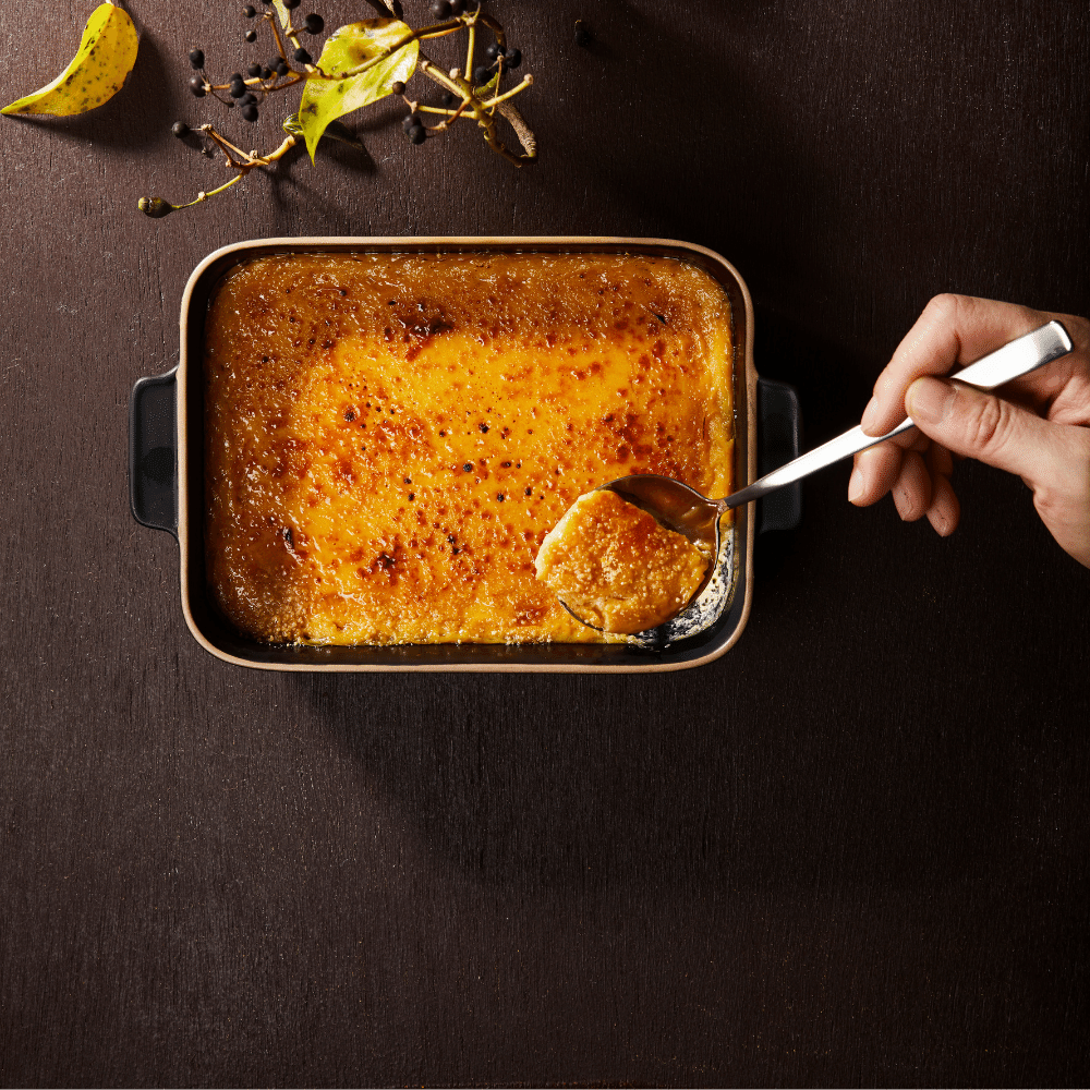 Raspberry Crème Brulee