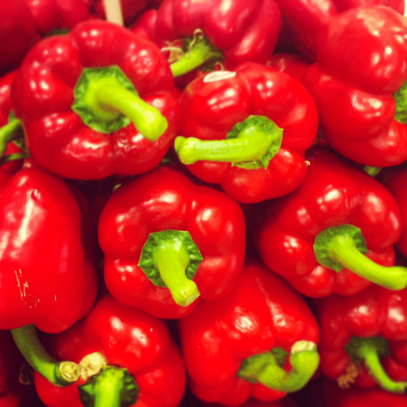 Red bell peppers