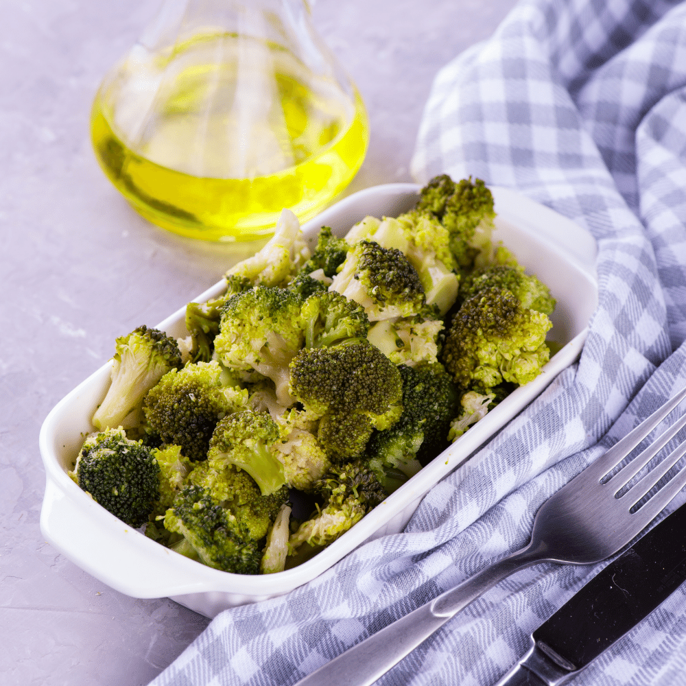 Roasted Broccoli With Parmesan