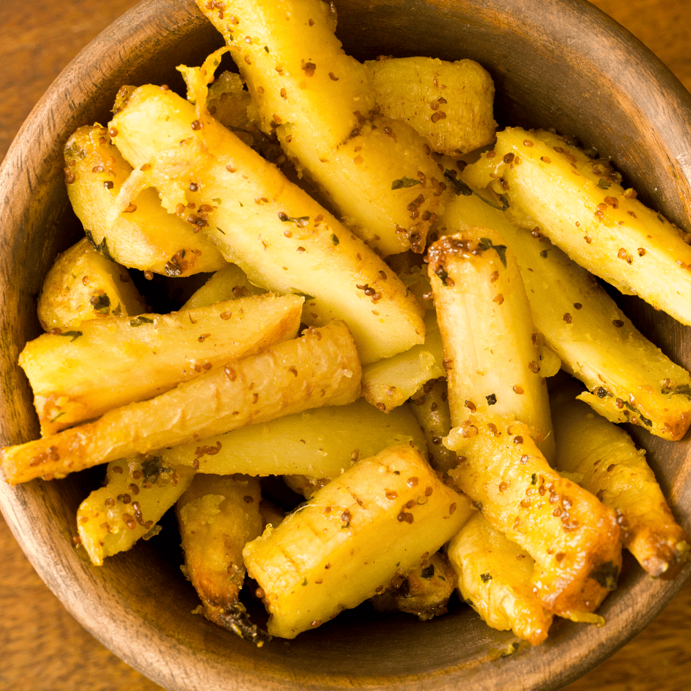 Roasted Parsnips